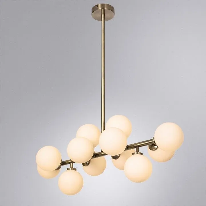 Люстра на штанге Arte Lamp Bolla-piccolo A3988SP-12AB