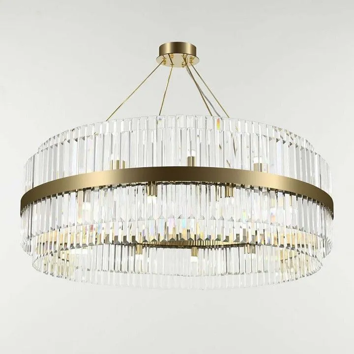 Подвесная люстра Arte Milano Белладжо 440110.960.28.G9.C1 GD