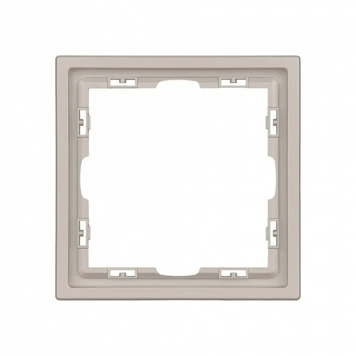 Рамка на 1 пост Arlight FRM-NOBE 059454