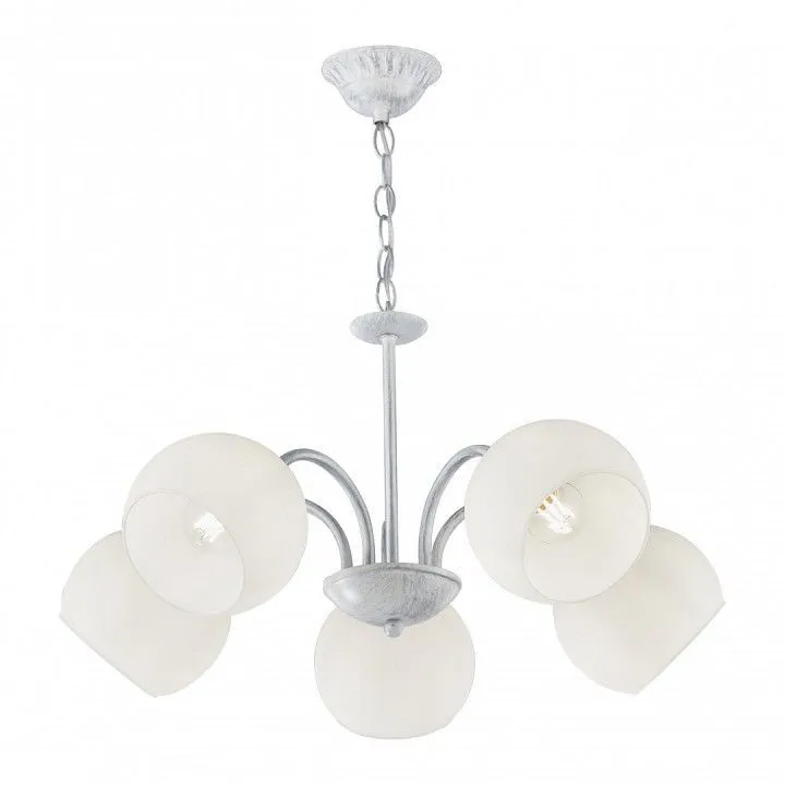 Подвесная люстра Arte Milano Amalfi-5010 335010/5 WT+SL
