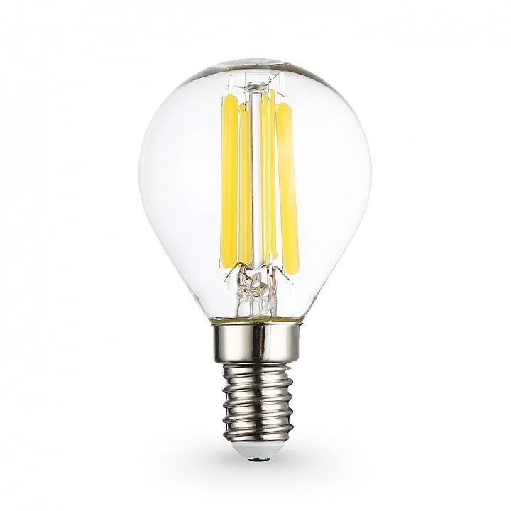 Лампа светодиодная Ambrella Light G45 E14 15Вт 2700K 451533