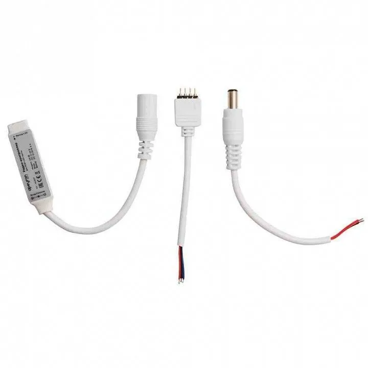 Контроллер-регулятор цвета RGB с пультом ДУ Apeyron Electrics  04-18