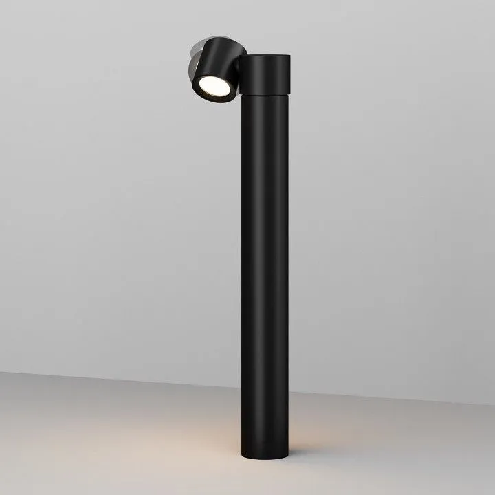 Наземный низкий светильник Maytoni Outdoor Уолл Стрит O010FL-01B