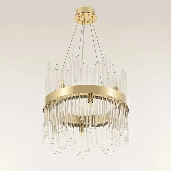 Подвесная люстра Arte Milano Бари 430110.400.8.G9.A1 GD