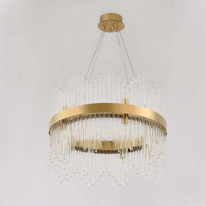 Подвесная люстра Arte Milano Бари 430110.500.10.G9.A1 GD