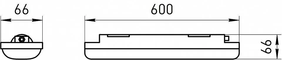 Накладной светильник Эра  SPP-211-0-40K-036