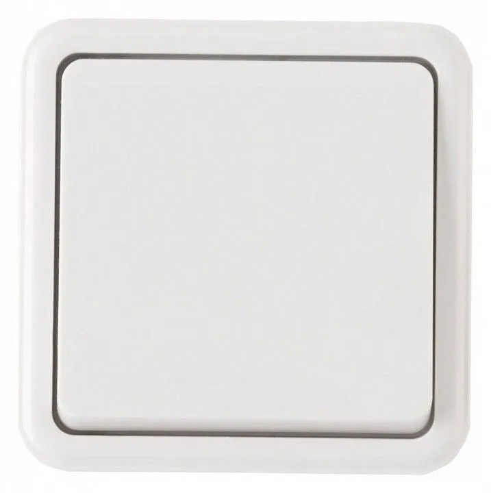 Выключатель проходной одноклавишный Arte Milano 310 310.32-1.white