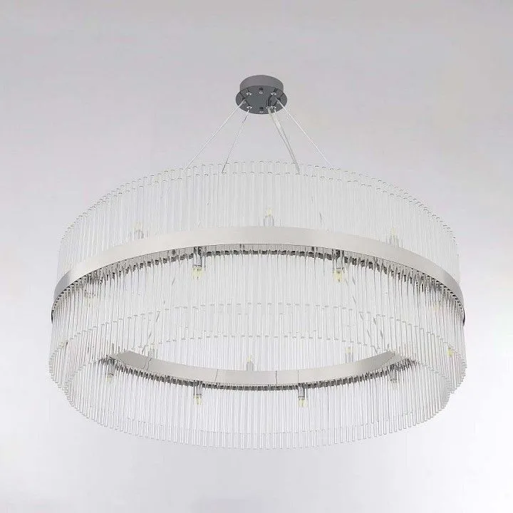 Подвесная люстра Arte Milano Бари 430110.1000.20.G9.C1 CR