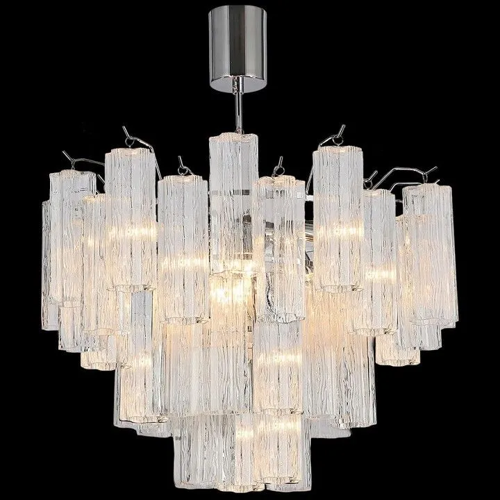 Люстра на штанге ILLUMICO  IL0179-8C-39 CR CL