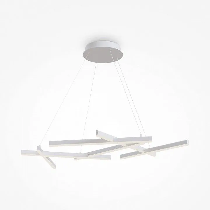Подвесная люстра Maytoni Линия MOD016PL-L80WK