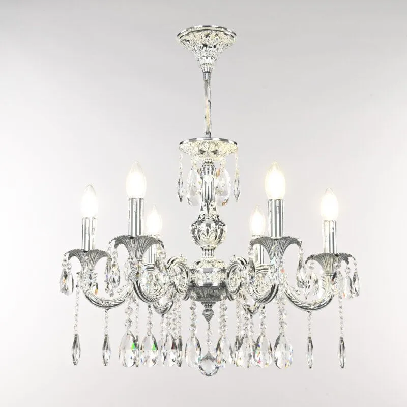 Подвесная люстра Bohemia Ivele Crystal AL7901 AL79101/6/175 A NW