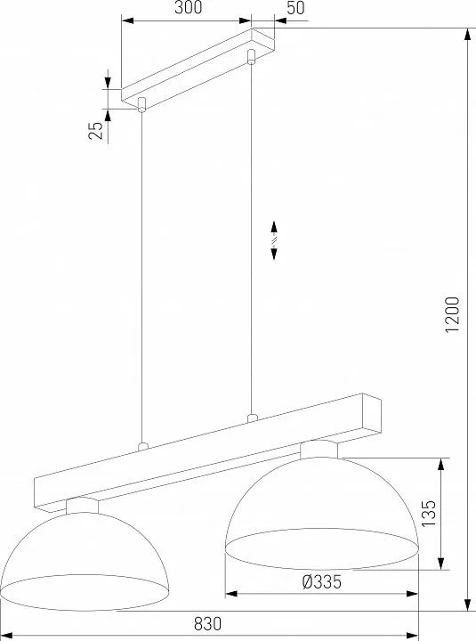 Подвесной светильник TK Lighting Oslo 4507 Oslo