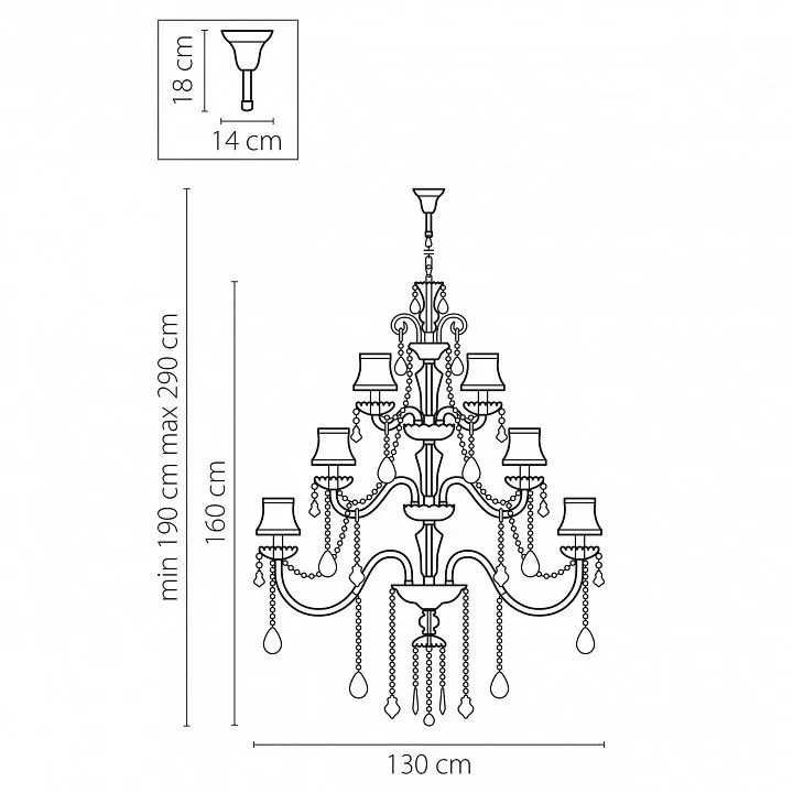 Подвесная люстра Lightstar Nativo 715287