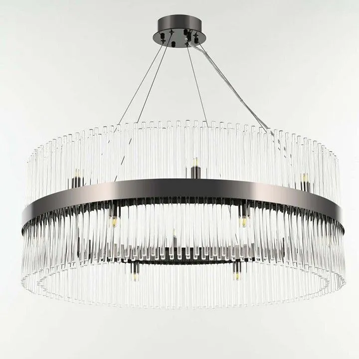 Подвесная люстра Arte Milano Бари 430110.800.16.G9.B1 BK