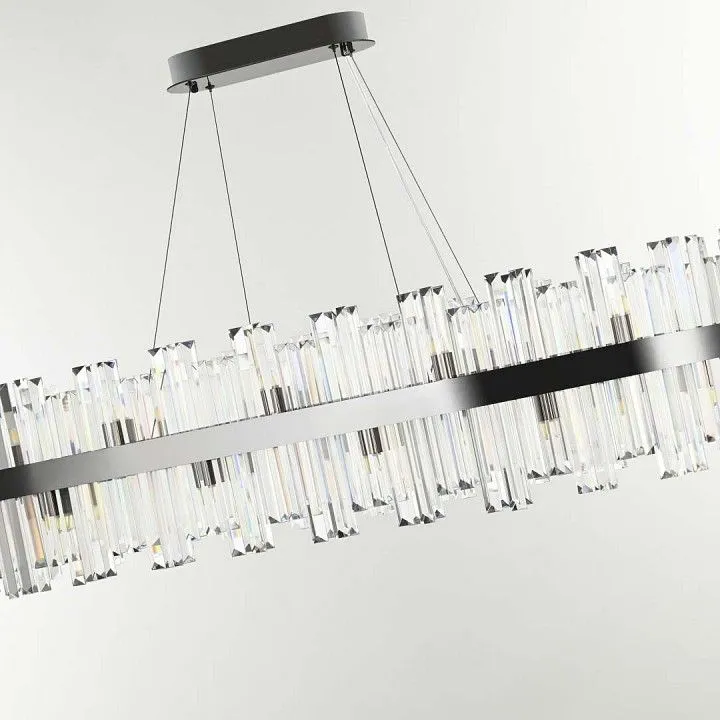 Подвесная люстра Arte Milano Белладжо 440210.1150.24.G9.E1 BK
