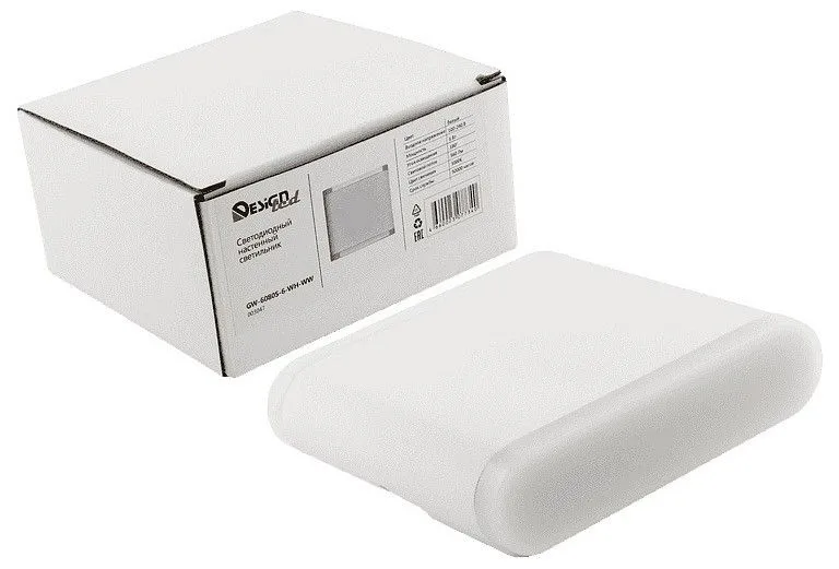 Накладной светильник DesignLed Bravo GW-6080S-6-WH-WW