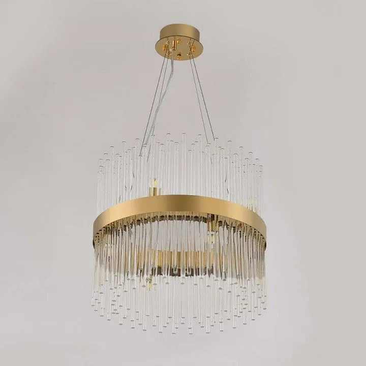 Подвесная люстра Arte Milano Бари 430110.400.8.G9.D1 GD
