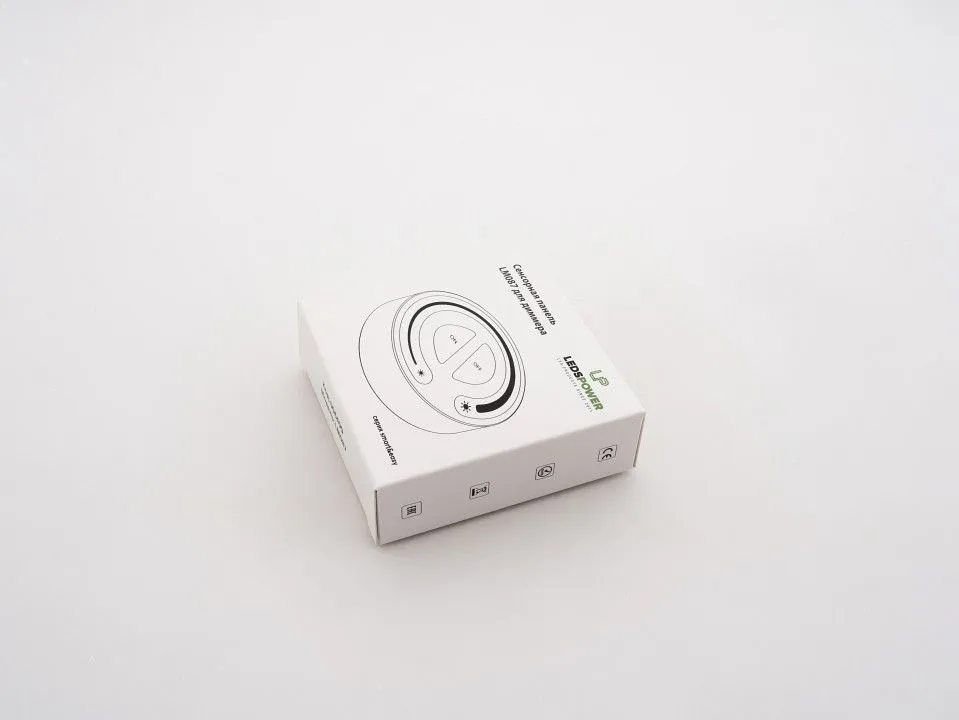 Панель-диммер сенсорный накладной LEDS POWER LM087 006499