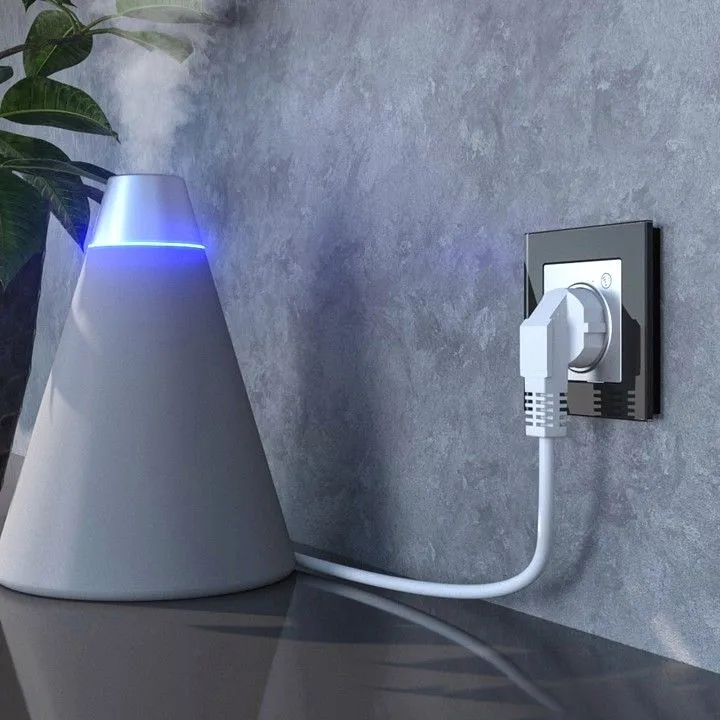 Розетка с заземлением и со шторками, без рамки с Wi-Fi Werkel серебряный W1171606