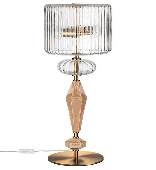 Настольная лампа декоративная Odeon Light Terra 5414/2T