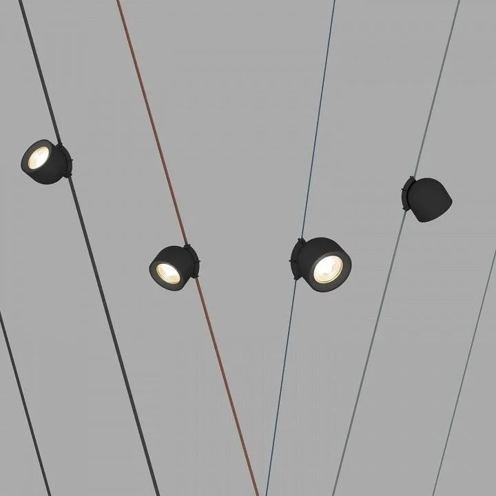 Накладной светильник Denkirs BELTY SPOT DK5541-BK Накладной светильник Denkirs BELTY SPOT DK5541-BK