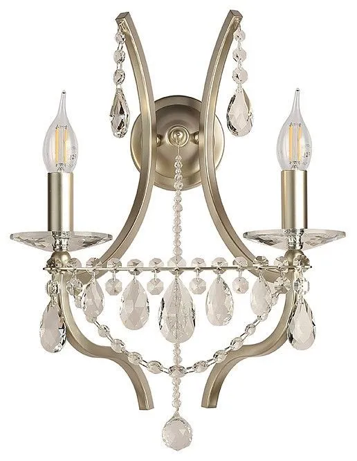 Бра Newport ROXANA 8632/A silver