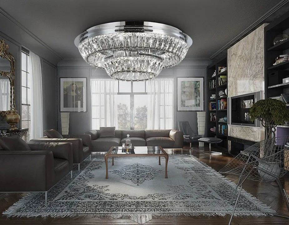 Люстра на штанге Ambrella Light TR TR5029