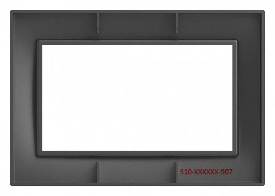 Рамка для двойной розетки Elbi Eleсtriс Vega 510-011000-907