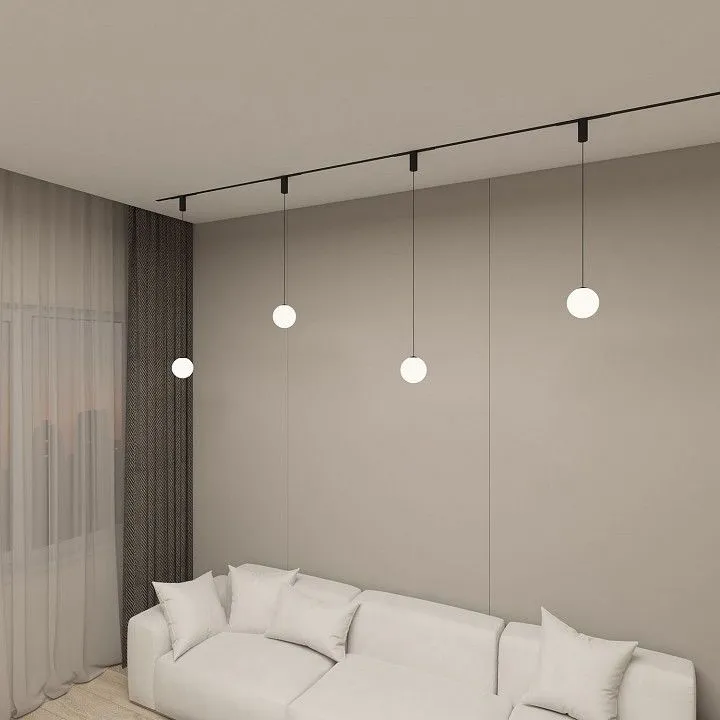 Подвесной светильник Denkirs SMART MOON DK8052-BK Подвесной светильник Denkirs SMART MOON DK8052-BK