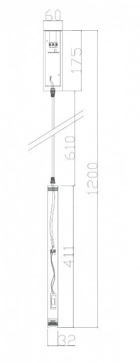 Подвесной светильник Freya Телескоп FR5168PL-L3CH