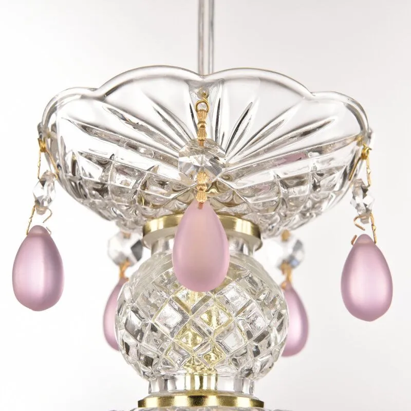 Подвесной светильник Bohemia Ivele Crystal 1478 14781P/22 G V7010