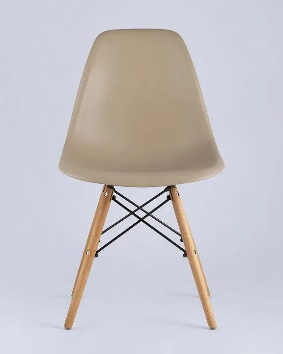 Набор из 4 стульев Stool Group Eames 8056PP DARK GREY X4, УТ000005356 Набор из 4 стульев Stool Group Eames 8056PP DARK GREY X4, УТ000005356
