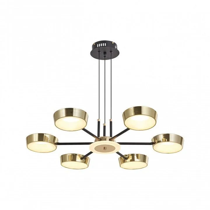 Подвесная люстра Arte Milano Ferrara-71079 271079/6 BK/GD
