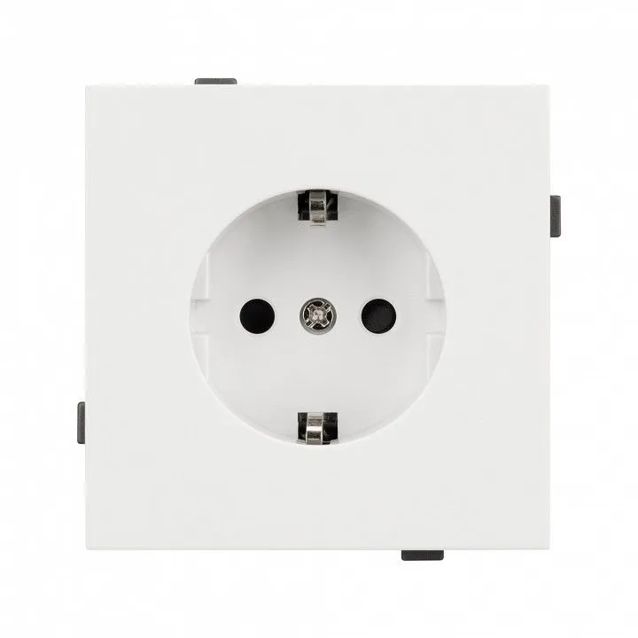 Розетка с заземлением, без рамки Arlight SCT-TENDO 054641
