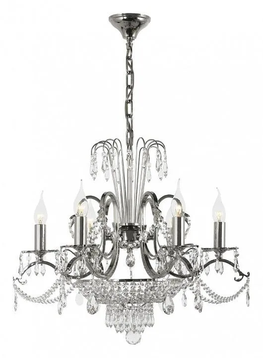 Подвесная люстра Dio D’Arte Alessandria Alessandria E 1.1.6.200 N Подвесная люстра Dio D’Arte Alessandria Alessandria E 1.1.6.200 N