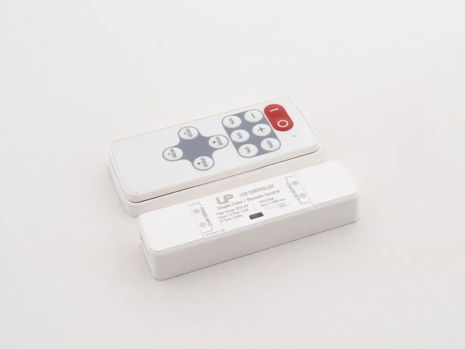Контроллер-регулятор цвета RGBW с пультом ДУ LEDS POWER N10-S Nano RF 003771
