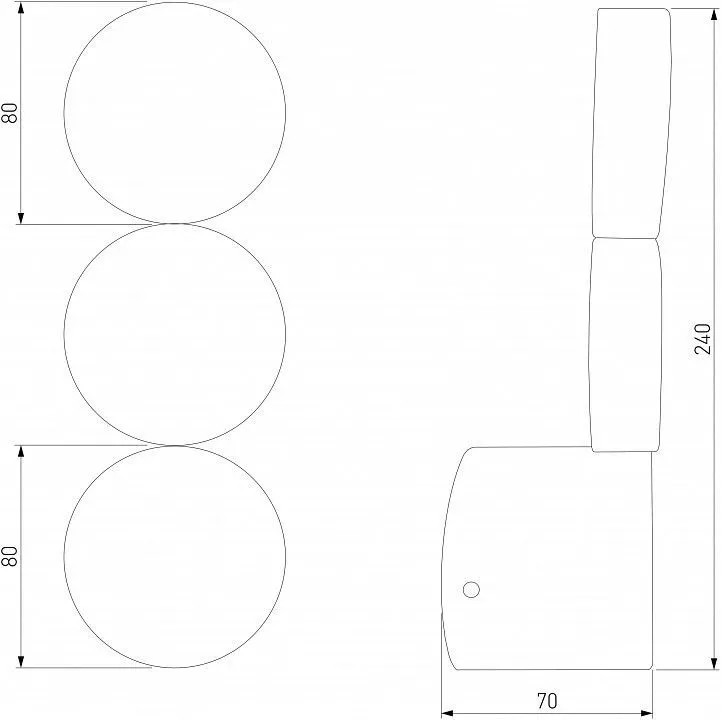 Накладной светильник Elektrostandard Brioni a064596