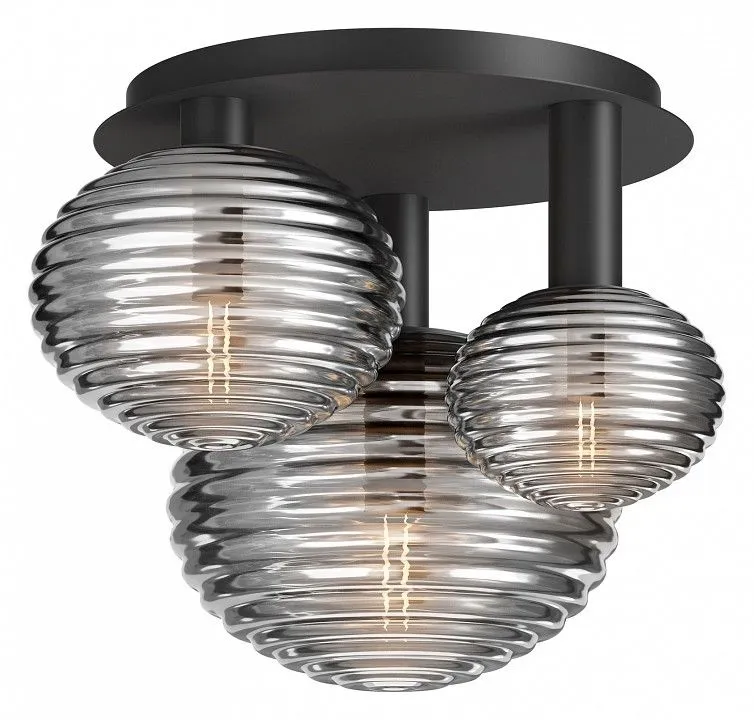 Потолочная люстра Maytoni Рилс MOD268CL-03B