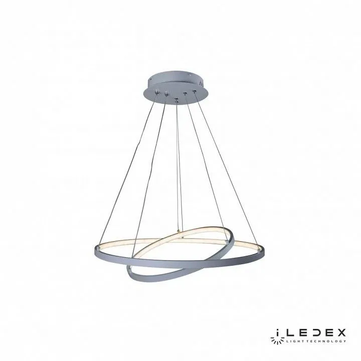 Подвесной светильник iLedex Axis D098-2 (600x400) WH