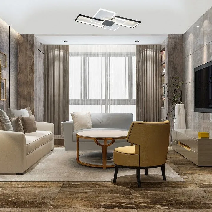Потолочная люстра Escada  10216/S LED