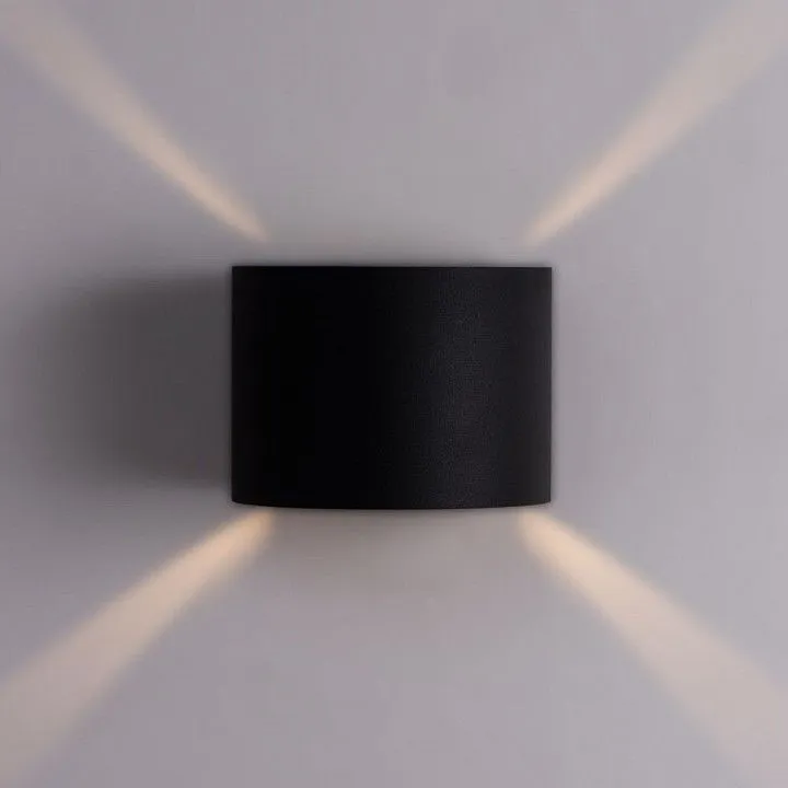 Накладной светильник Arte Lamp Rullo A1415AL-1BK