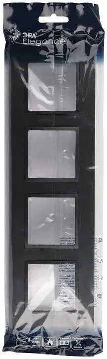 Рамка на 4 поста Эра Эра Elegance 14-5014-05