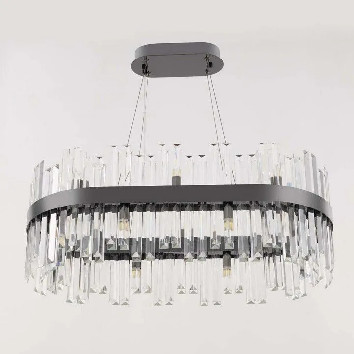 Подвесная люстра Arte Milano Белладжо 440210.750.16.G9.E1 BK