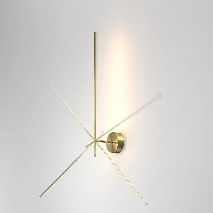 Бра Maytoni Technical Элегантный C085WL-L7BS2.7K