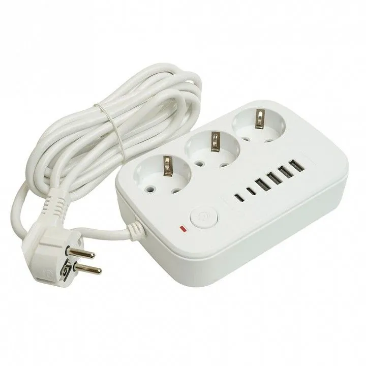 Удлинитель Stekker Home plus 49979
