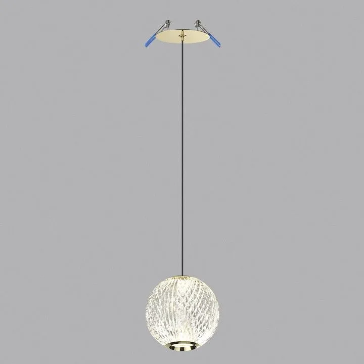 Подвесной светильник Odeon Light Crystal 5008/5LA