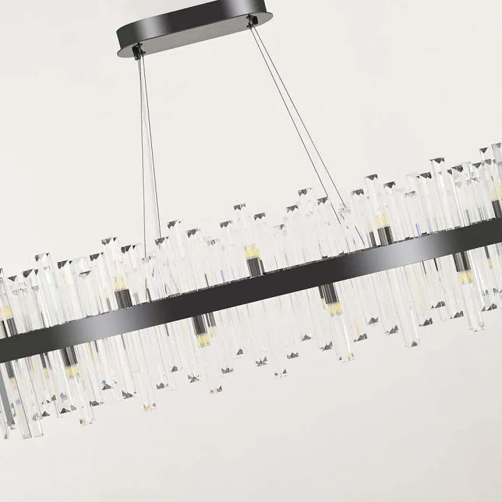 Подвесная люстра Arte Milano Белладжо 440210.1150.24.G9.A1 BK