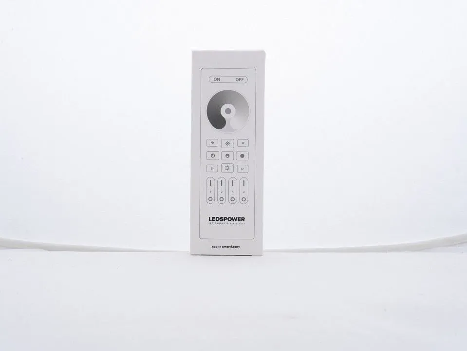 Пульт-диммер кнопочный LEDS POWER RC01RF 006505
