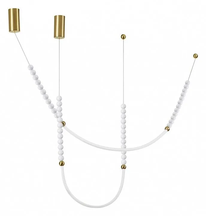 Подвесной светильник Odeon Light Monella 6639/24CL Подвесной светильник Odeon Light Monella 6639/24CL