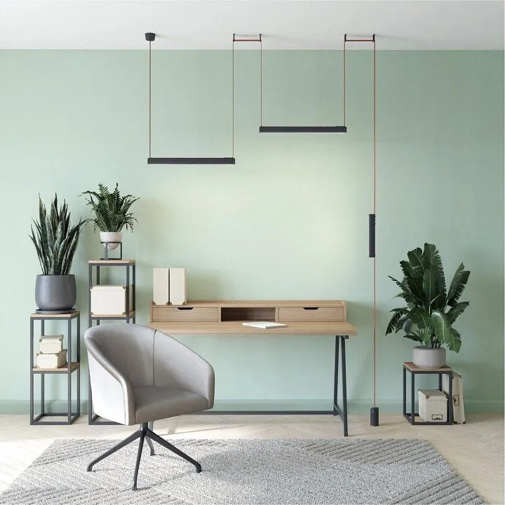 Накладной светильник Denkirs BELTY LINEAR DK5575-BK Накладной светильник Denkirs BELTY LINEAR DK5575-BK